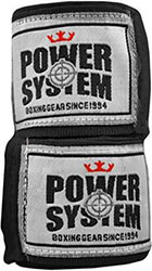 POWER SYSTEM ΕΛΑΣΤΙΚΟΣ ΕΠΙΔΕΣΜΟΣ ΚΑΡΠΟΥ / ΧΕΡΙΟΥ (BANDAGE) POWER SYSTEM PS-3404-BK