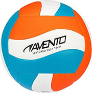 AVENTO ΜΠΑΛΑ BEACH VOLLEY ΝΟ5 (ΛΕΥΚΟ/ΜΠΛΕ/ΠΟΡΤΟΚΑΛΙ) AVENTO 45VB-OWB