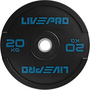 LIVEPRO ΔΙΣΚΟΣ BUMPER LIVEPRO 50 (20KG) LIVEPRO B-8331-20