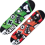 GARLANDO TRIBE MONSTERS-MAPLE SKATEBOARD-NEXTREME 07-432-002