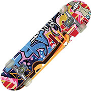 GARLANDO PRO GRAFFITI-CANADIAN MAPLE SKATEBOARD-NEXTREME 07-432-007