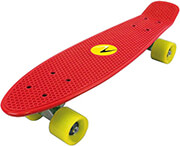 GARLANDO FREEDOM (ΚΟΚΚΙΝΟ/ΚΙΤΡΙΝΟ) SKATEBOARD-NEXTREME 07-432-008