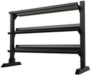 TOORX STAND RB-3R168 ALONE RACK WITH 3 SHELVES 183 CM TOORX 06-432-640