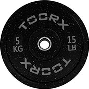 TOORX ΟΛΥΜΠΙΑΚΟΣ ΔΙΣΚΟΣ BUMPER CRUMB 5KG 45CM TOORX 06-432-214