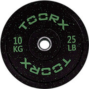 ΟΛΥΜΠΙΑΚΟΣ ΔΙΣΚΟΣ BUMPER CRUMB 10KG 45CM TOORX 06-432-215