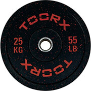 ΟΛΥΜΠΙΑΚΟΣ ΔΙΣΚΟΣ BUMPER CRUMB 25KG 45CM TOORX 06-432-218