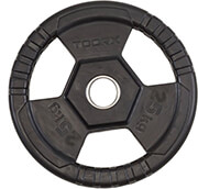 ΔΙΣΚΟΣ ΠΛΑΣΤΙΚΟΣ ΜΕ ΛΑΒΕΣ Φ50MM 25 KG TOORX 06-432-064