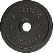 ΜΑΥΡΟΣ ΜΑΝΤΕΜΕΝΙΟΣ ΔΙΣΚΟΣ 2 KG 25MM TOORX 10-432-015