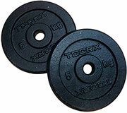 ΜΑΥΡΟΣ ΜΑΝΤΕΜΕΝΙΟΣ ΔΙΣΚΟΣ 5 KG 25MM TOORX 10-432-016