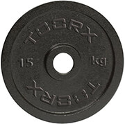 ΜΑΥΡΟΣ ΜΑΝΤΕΜΕΝΙΟΣ ΔΙΣΚΟΣ 15 KG 25MM TOORX 10-432-018