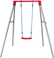 GARLANDO ΚΟΥΝΙΑ ΓΙΑ ΠΑΙΔΙΑ ΜΟΝΗ CANDY 1 PLUS SWING SET GARLANDO 03-432-102