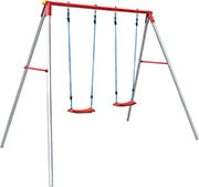 GARLANDO ΚΟΥΝΙΑ ΓΙΑ ΠΑΙΔΙΑ ΔΙΠΛΗ CANDY 2 PLUS SWING SET GARLANDO 03-432-103