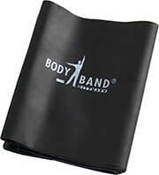 BODY CONCEPT ΛΑΣΤΙΧΟ ΓΥΜΝΑΣΤΙΚΗΣ ΠΟΛΥ ΣΚΛΗΡΟ ΚΟΡΔΕΛΑ GM BODY BAND 2.5M X 14.5CM ΜΑΥΡΟ 04-082-131