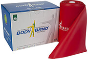 BODY CONCEPT ΛΑΣΤΙΧΟ ΓΥΜΝΑΣΤΙΚΗΣ ΜΕΤΡΙΟ ΚΟΡΔΕΛΑ BODY BAND 25M X 14.5CM ΚΟΚΚΙΝΟ 04-082-122