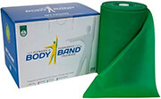 BODY CONCEPT ΛΑΣΤΙΧΟ ΓΥΜΝΑΣΤΙΚΗΣ ΣΚΛΗΡΟ ΚΟΡΔΕΛΑ BODY BAND 25M X 14.5CM ΠΡΑΣΙΝΟ 04-082-123