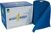 BODY CONCEPT ΛΑΣΤΙΧΟ ΓΥΜΝΑΣΤΙΚΗΣ ΠΟΛΥ ΣΚΛΗΡΟ ΚΟΡΔΕΛΑ BODY BAND 25M X 14.5CM ΜΠΛΕ 04-082-124