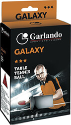 GARLANDO 6 ΜΠΑΛΑΚΙΑ PING PONG GALAXY GARLANDO 05-432-023