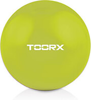 TOORX ΜΠΑΛΑ ΕΝΔΥΝΑΜΩΣΗΣ TONING BALL 1KG LIME GREEN TOORX 10-432-115