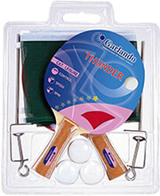 GARLANDO ΣΕΤ ΡΑΚΕΤΕΣ ΚΑΙ ΜΠΑΛΑΚΙΑ PING PONG THUNDER PLUS GARLANDO 05-432-007