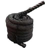 BATTLE ROPE ΜΕ ΕΠΕΝΔΥΣΗ BR-3812G 38 MM X 12 MT TOORX 06-432-248