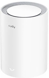 CUDY CUDY M3000 MESH WI-FI6 AX3000 WHITE (1-PACK)