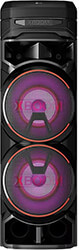 LG XBOOM RNC9 PARTY SOUND WITH BLUETOOTH AND KARAOKE