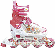 AMILA IN-LINE SKATE ΑΛΟΥΜΙΝΙΟΥ 33-36