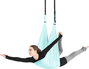 AMILA ΚΟΥΝΙΑ YOGA AMILA 40D LESS ELASTIC 5M BABY BLUE