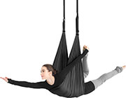 AMILA ΚΟΥΝΙΑ YOGA AMILA 40D LESS ELASTIC 5M ΜΑΥΡΗ