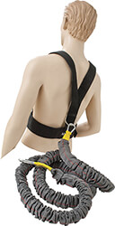 AMILA ΛΑΣΤΙΧΟ ΑΝΤΙΣΤΑΣΗΣ RANDOM DIRECTION TRAINER DELUXE MEDIUM