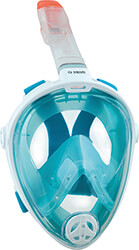 ΜΑΣΚΑ ΘΑΛΑΣΣΗΣ ESCAPE FULL FACE L-XL ΑΣΠΡΟ/ΓΑΛΑΖΙΟ