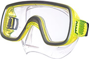 ΜΑΣΚΑ ΘΑΛΑΣΣΗΣ SALVAS GEO YELLOW