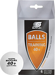SUNFLEX ΜΠΑΛΑΚΙΑ PING PONG SUNFLEX TRAINING PVC 6 ΤΕΜΑΧΙΑ