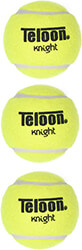 TELOON ΜΠΑΛΑΚΙΑ TENNIS TELOON KNIGHT ΜΟΝΟΧΡΩΜΑ