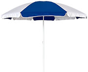 ΟΜΠΡΕΛΑ ΠΑΡΑΛΙΑΣ 2M 180GSM 8 ΑΚΤΙΝΕΣ 4MM ΜΠΛΕ/ΛΕΥΚΗ