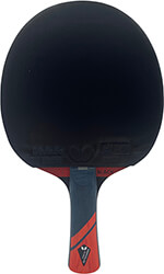 BUTTERFLY ΡΑΚΕΤΑ PING PONG BUTTERFLY DIMITRIJ OVTCHAROV BLACK