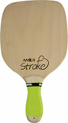AMILA ΡΑΚΕΤΑ ΠΑΡΑΛΙΑΣ AMILA STROKE 12MM 400GR ΚΙΤΡΙΝΟ GRIP