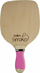 AMILA ΡΑΚΕΤΑ ΠΑΡΑΛΙΑΣ AMILA STROKE 12MM 400GR ΚΟΚΚΙΝΟ GRIP