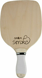 AMILA ΡΑΚΕΤΑ ΠΑΡΑΛΙΑΣ AMILA STROKE 12MM 400GR ΛΕΥΚΟ GRIP