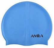 AMILA ΣΚΟΥΦΑΚΙ ΚΟΛΥΜΒΗΣΗΣ AMILA BASIC ΜΠΛΕ ΑΝΟΙΧΤΟ