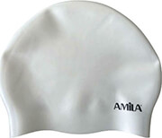 ΣΚΟΥΦΑΚΙ ΚΟΛΥΜΒΗΣΗΣ AMILA LONG HAIR HQ ΛΕΥΚΟ
