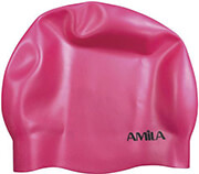 ΣΚΟΥΦΑΚΙ ΚΟΛΥΜΒΗΣΗΣ AMILA MEDIUM HAIR ΡΟΖ