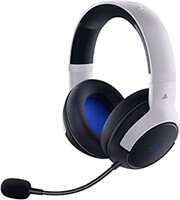 RAZER KAIRA HYPERSPEED WIRELESS GAMING HEADSET PLAYSTATION LICENSED WHITE PS5 / PC / MOBILE