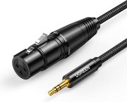 UGREEN UGREEN AV182 20744 CABLE AUDIO XLR TO 3.5MM F/M 2M