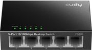 CUDY CUDY FS105 FAST ΕTHERNET 5 PORT SWITCH METAL