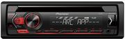 PIONEER PIONEER DEH-S121UB 4X50W 1-DIN CD TUNER WITH RDS TUNER USB AUX-IN WITH REMOTE RED