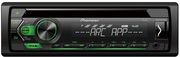 PIONEER PIONEER DEH-S121UBG 4X50W 1-DIN CD TUNER WITH RDS TUNER USB AUX-IN WITH REMOTE GREEN