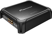 PIONEER PIONEER GM-DX874 HIGH RESOLUTION CLASS-FD 4-CHANNEL BRIDGEABLE AMPLIFIER WITH GOLD RCA TERMINALS HI