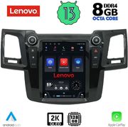 DIGITAL IQ LENOVO SSW 10965_CPA TESLA STYLE FOR TOYOTA HILUX MOD. 2005-2015