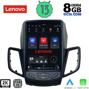 DIGITAL IQ LENOVO SSW 10854_CPA TESLA STYLE FOR FORD FIESTA MOD. 2008-2017